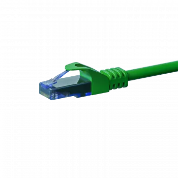 DSIT CAT6a netwerkkabel 100% koper - U/UTP - 0,15 meter - groen