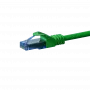 DSIT CAT6a netwerkkabel 100% koper - U/UTP - 0,15 meter - groen