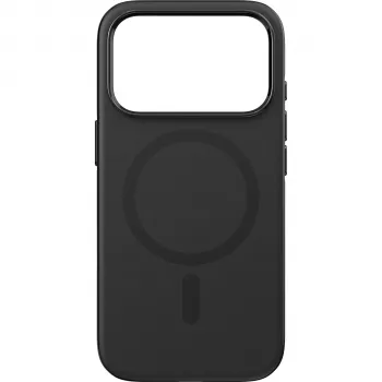Tech21 EvoPulse Fauxven MagSafe hoesje voor iPhone 18 Pro - zwart