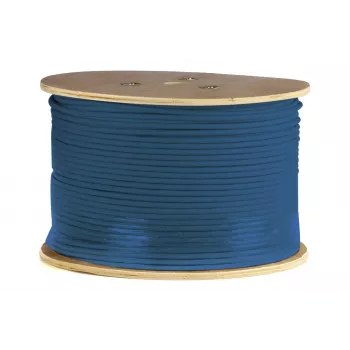 DSIT DANICOM CAT6A S/FTP 305m installatiekabel met massieve geleider - LSZH (Dca) - 10GBase-T, 500MHz, PoE++