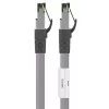 DSIT CAT 8 S/FTP PiMF RJ45 netwerkkabel, 5m, grijs – 40 Gbit/s, 2000 MHz, vergulde contacten