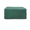 RAYEN tuintafel-hoes 200x160x70 cm grijs waterbestendig PEVA