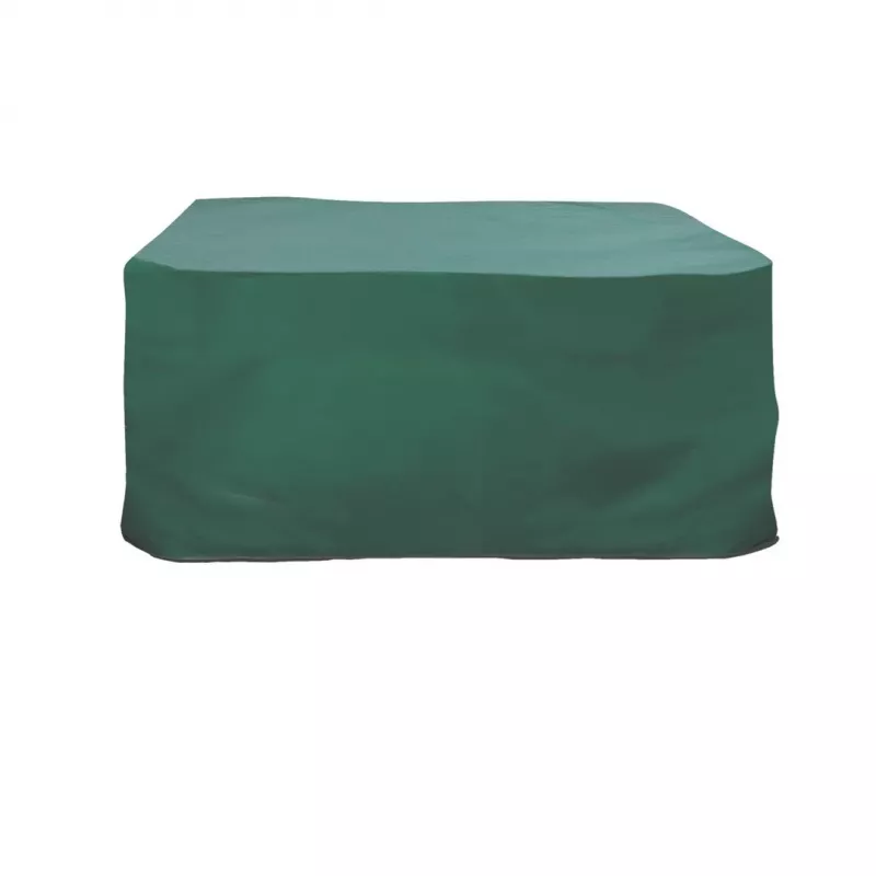 RAYEN tuintafel-hoes 200x160x70 cm grijs waterbestendig PEVA