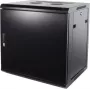 DSIT DS6609M 9U wandmontage-serverkast 600x600x500mm met metalen deur