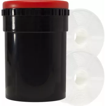 AP Compact ontwikkelaarstank APP321100 met 2 multiformaat spiralen (135/126/127/120/220), voor 2 films