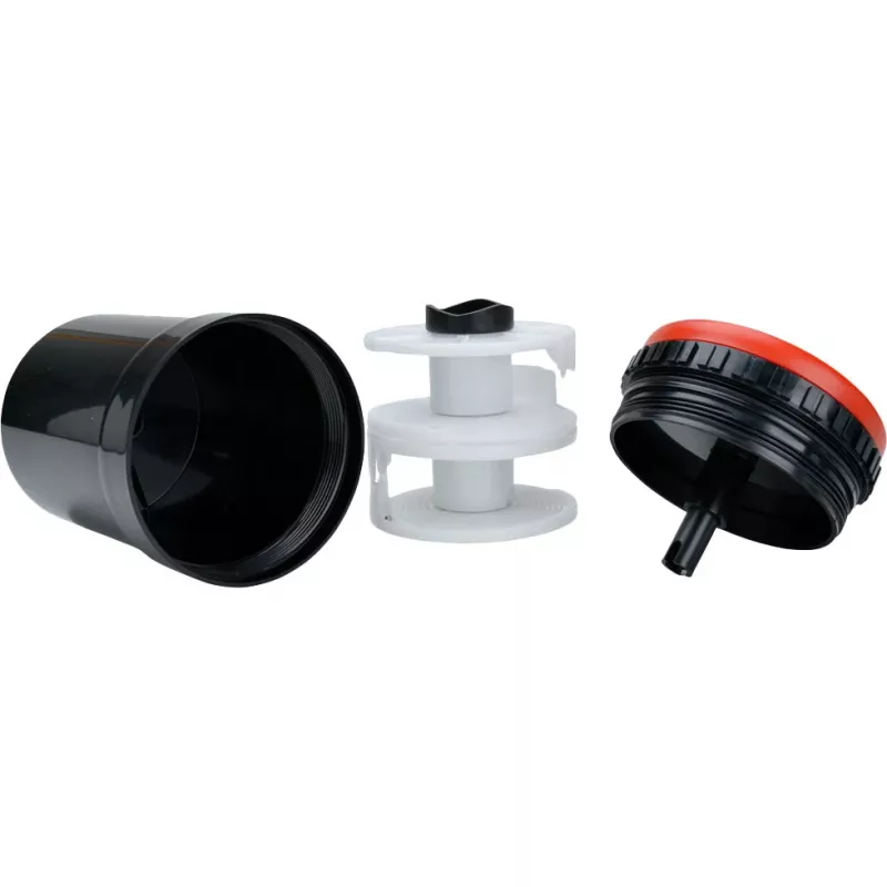 AP Compact ontwikkelaarstank APP321100 met 2 multiformaat spiralen (135/126/127/120/220), voor 2 films