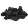 DSIT DANICOM RJ45 knikbeschermingsmanchet zwart 10-pack (DC-RJ45-BOOT-BLACK-10PCE)