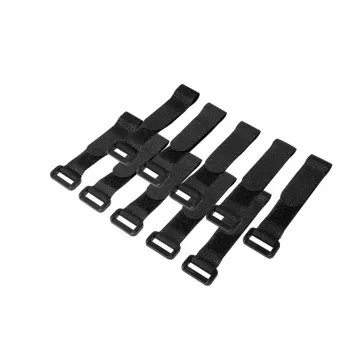 DSIT kabelbinder, zwart, 10-pack (DS-Cabletie-10)