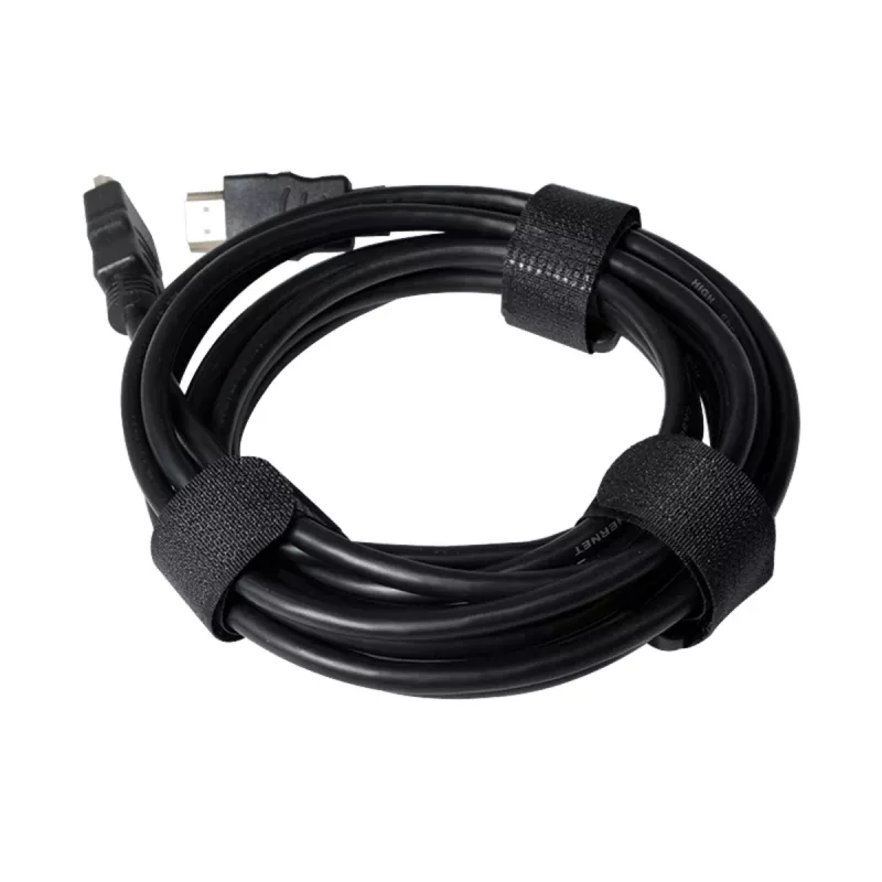 DSIT Kabelbinders, zwart, 10-pack (DS-Cabletie-10)