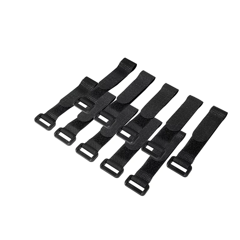 DSIT Kabelbinders, zwart, 10-pack (DS-Cabletie-10)