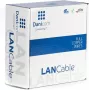 DSIT DANICOM CAT5e FTP 100m buitenkabel, massief, PE, zwart, Gigabit