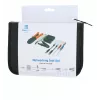 DSIT DC-TOOLSET-PRO professionele netwerk gereedschapsset met krimptang, tester, LSA-legtool, tangen, schroevendraaiers, stekkers en ritsetui
