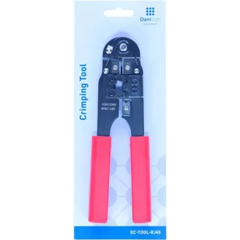 DSIT DC-TOOL-RJ45 RJ45 krimptang met kabelcutter en striptang