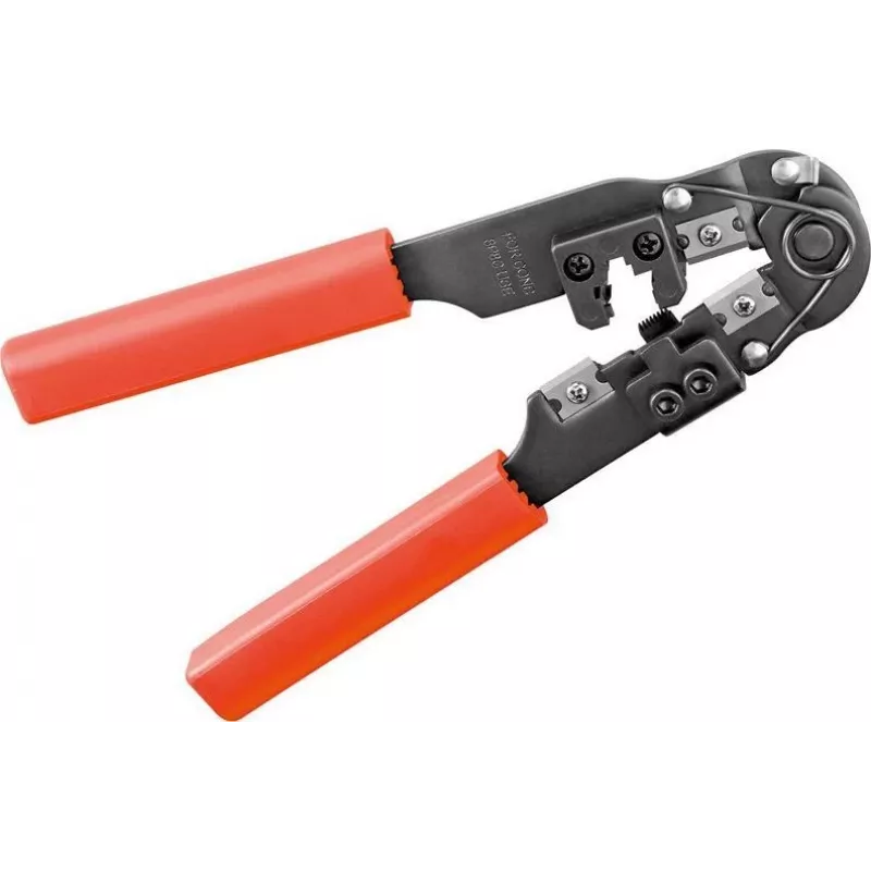 DSIT DC-TOOL-RJ45 RJ45 krimptang met kabelcutter en striptang