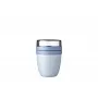 Mepal Lunchpot Ellipse Mini Noordse Blauw, 300+120ml