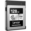 Lexar Professional CFexpress Type B SILVER 128 GB Geheugenkaart, 1750 MB/s (LCXEXSL128G-RNENG)