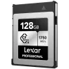 Lexar Professional CFexpress Type B SILVER 128 GB Geheugenkaart, 1750 MB/s (LCXEXSL128G-RNENG)