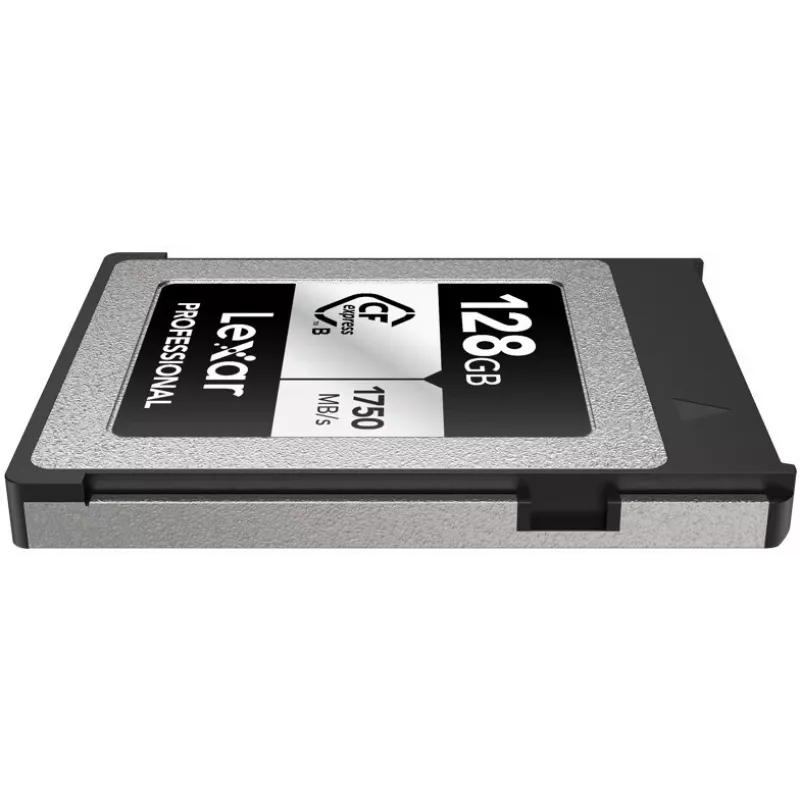 Lexar Professional CFexpress Type B SILVER 128 GB Geheugenkaart, 1750 MB/s (LCXEXSL128G-RNENG)