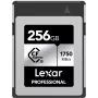 Lexar Professional CFexpress Type B geheugenkaart 256GB, Silver Series (LCXEXSL256G-RNENG)