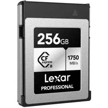 Lexar Professional CFexpress Type B geheugenkaart 256GB, Silver Series (LCXEXSL256G-RNENG)