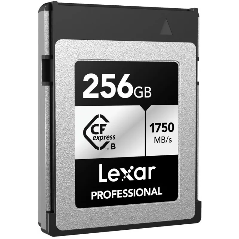 Lexar Professional CFexpress Type B geheugenkaart 256GB, Silver Series (LCXEXSL256G-RNENG)