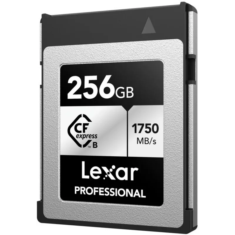 Lexar Professional CFexpress Type B geheugenkaart 256GB, Silver Series (LCXEXSL256G-RNENG)