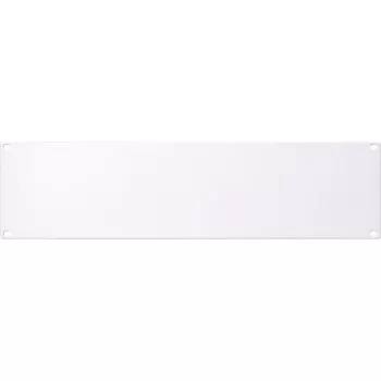 DSIT 19 inch rack-blindpaneel 3U wit DS-Blind3-W