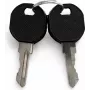 DSIT DS-LOCK-KEY Extra sleutel voor serverkastdeuren, incl. reservesleutel