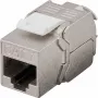 DSIT CAT7 STP Keystone Gereedschapsloze netwerkconnector (DS-KC-STP7-TL)
