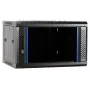 DSIT DS6404-F 4U wandmontage serverbehuizing met glazen deur, ongemonteerd, 600 x 450 mm