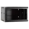 DSIT DS6404-F 4U wandmontage serverbehuizing met glazen deur, ongemonteerd, 600 x 450 mm