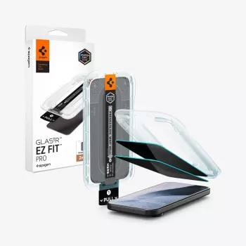 Spigen GLAS.tR EZ Fit Pro AC 2-pack privacy-displayschermbescherming voor Google Pixel 9 / 9 Pro / 10 Pro / 11 Pro