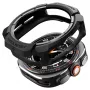 Spigen Rugged Armor hoes voor Samsung Galaxy Watch Ultra 2 2026 (47mm) – mat zwart