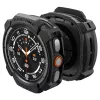 Spigen Rugged Armor hoes voor Samsung Galaxy Watch Ultra 2 2026 (47mm) – mat zwart