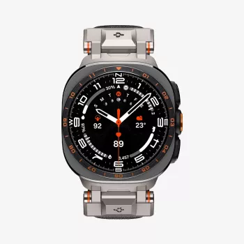 Spigen DuraPro Armor band voor Samsung Galaxy Watch Ultra 1/2 (47mm) - zwart