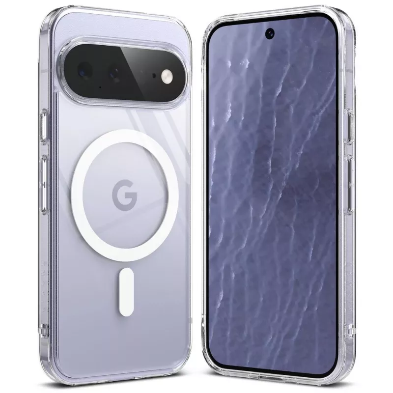 Ringke Fusion Magnetic MagSafe-hoes voor Google Pixel 11 - transparant
