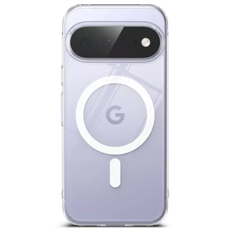 Ringke Fusion Magnetic MagSafe-hoes voor Google Pixel 11 - transparant