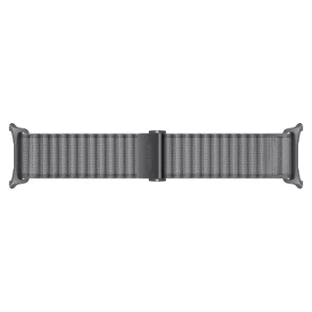 Samsung Trail band voor Galaxy Watch Ultra & Ultra2, grijs, geweven nylon, M/L