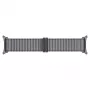 Samsung Trail band voor Galaxy Watch Ultra & Ultra2, grijs, geweven nylon, M/L