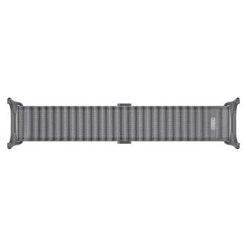 Samsung Trail band voor Galaxy Watch Ultra & Ultra2, grijs, geweven nylon, M/L