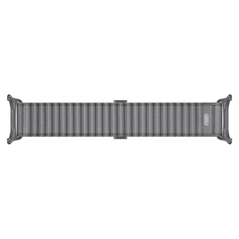 Samsung Trail band voor Galaxy Watch Ultra & Ultra2, grijs, geweven nylon, M/L