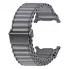 Samsung Trail band voor Galaxy Watch Ultra & Ultra2, grijs, geweven nylon, M/L
