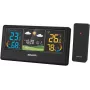 Sencor SWS 4100 B draadloos weerstation met kleuren-LCD en buitensensor