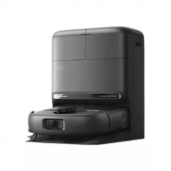 ANKER eufy Robot Vacuum Omni C28 (T211A310) - LiDAR-navigatie zuigrobot met auto-empty-station, 4000 Pa zuigkracht, AI-obstakeldetectie, dubbele roterende dweilen, zelfvullende watertank, 180 min looptijd