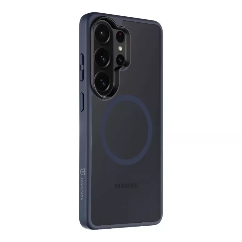 Tactische achterzijde cover MagForce Hyperstealth Galaxy S26 Ultra diepblauw
