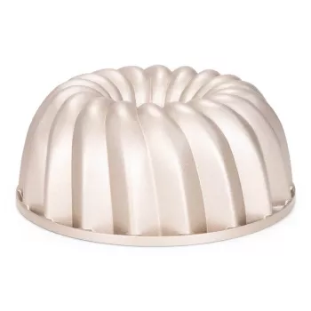 Patisse PAT-04502 antiaanbak koolstofstaal mini-gugelhupf-set, 6-delig, zwart