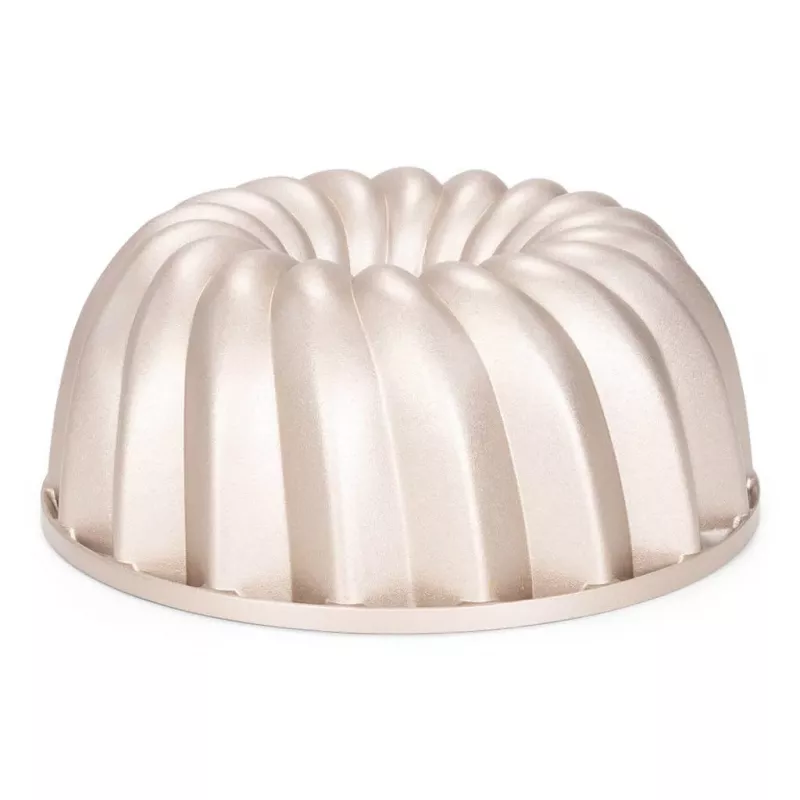 Patisse PAT-04502 antiaanbak koolstofstaal mini-gugelhupf-set, 6-delig, zwart