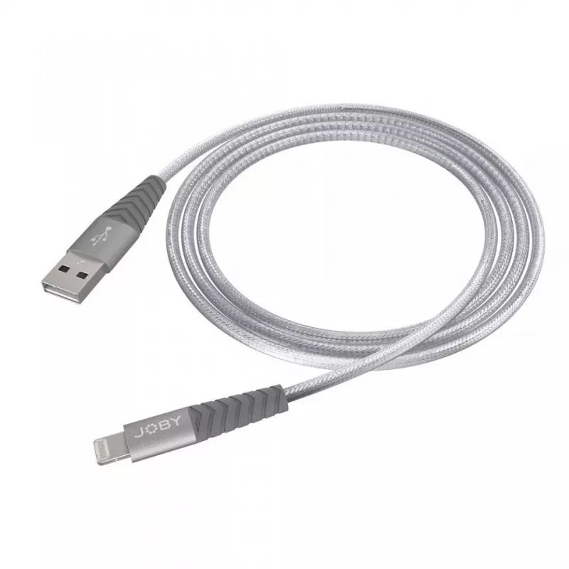 Joby Lightning - USB-kabel 1,2 m, grijs (JB01815-BWW)