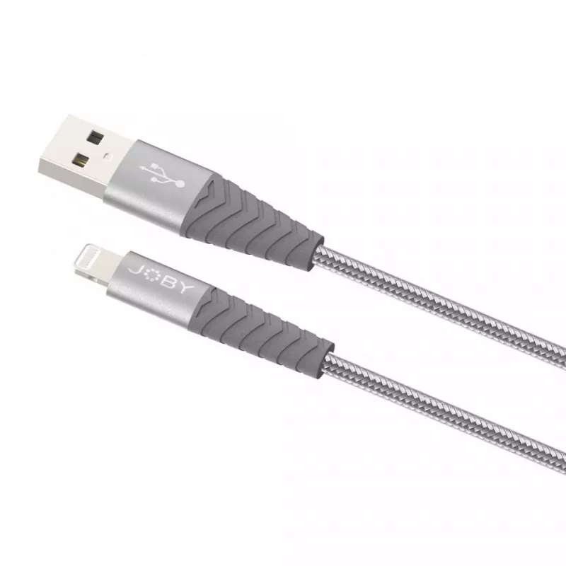 Joby Lightning - USB-kabel 1,2 m, grijs (JB01815-BWW)