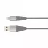 Joby Lightning - USB-kabel 1,2 m, grijs (JB01815-BWW)